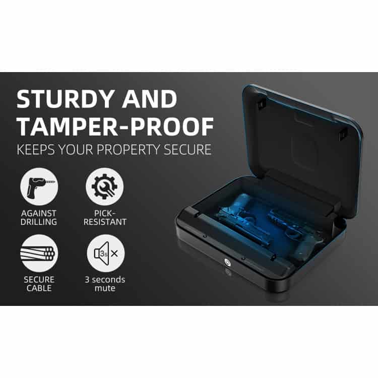 Digital Gun Safe